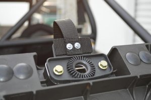 Polaris RZR Seat Adapter Tubes - Front + Rear - PRP Seats - `14-`22